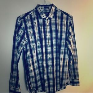 Small “1901” Plaid Black & White